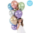 thumbnail image 2 of 11 inch Sempertex Reflex Assortment Latex Balloons (50 Pack) - Party Supplies Decorations, 2 of 2