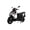 Black, variant on X-Pro Fiji 150 Gas Moped for Adults with 13" Aluminum Wheels, Electric & Kick Start, Automatic CVT Transmission, Large Headlight!