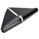 thumbnail image 3 of Adhesivo para pilar Bling Bling Borde triangular de un pilar Estilo de fibra de carbono, 3 of 12