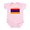 Petal Pink, variant on CafePress - 25 PERCENT ARMENIAN Infant Bodysuit - Baby Light Bodysuit, Size Newborn - 24 Months