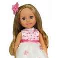 thumbnail image 4 of Blonde Hair Blue Eyed 14inch Doll | Alice Boxed & Clothed 14″ Doll | American Fashion World, 4 of 4