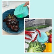 Fruit and Vegetable Cleaning Machine 4400mAh for Kitchen Camping Green