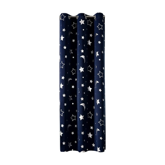 Hiroekza Blackout Curtains Panels Set of 2 63 Inch Long for Bedroom and Living Room Elegant Room Darkening Curtains , Sound Insulation, Affordable, Blackout Shades for Home Decor Navy