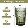 thumbnail image 2 of Juego de vasos vintage ZMOWIPDL de 380 ml x6, 2 of 7