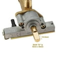 thumbnail image 5 of Valve de Contrôle de Sécurité de Gaz avec Dispositif d'Allumage Poussoir Piézo, 5 of 5