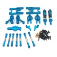 thumbnail image 1 of Accesorios RC Arm Swing Swing Multicolor Metal Stildy Universal Remote Control Cars Herramientas Set Reemplazo para 12428 12423 Azul 1 Set Inevent FN001570-02, 1 of 6