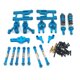 thumbnail image 1 of Accesorios RC Arm Swing Swing Multicolor Metal Stildy Universal Remote Control Cars Herramientas Set Reemplazo para 12428 12423 Azul 1 Set Inevent FN001570-02, 1 of 6