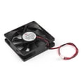 thumbnail image 4 of 4Pcs DC Brushless Cooling PC Computer Fan 12V 8020s 80x80x20mm 0.15A 2 Pin Wire, 4 of 7