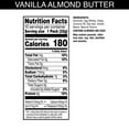 thumbnail image 3 of RX Nut Butter Gluten-Free Vanilla Almond Butter, Protein Snack, 10 Count, 3 of 10