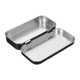 thumbnail image 3 of Caja de hojalata: Mini contenedor portátil con bisagras, contenedor de almacenamiento pequeño con tapa para el hogar, organizador de joyas y manualidades., 3 of 4