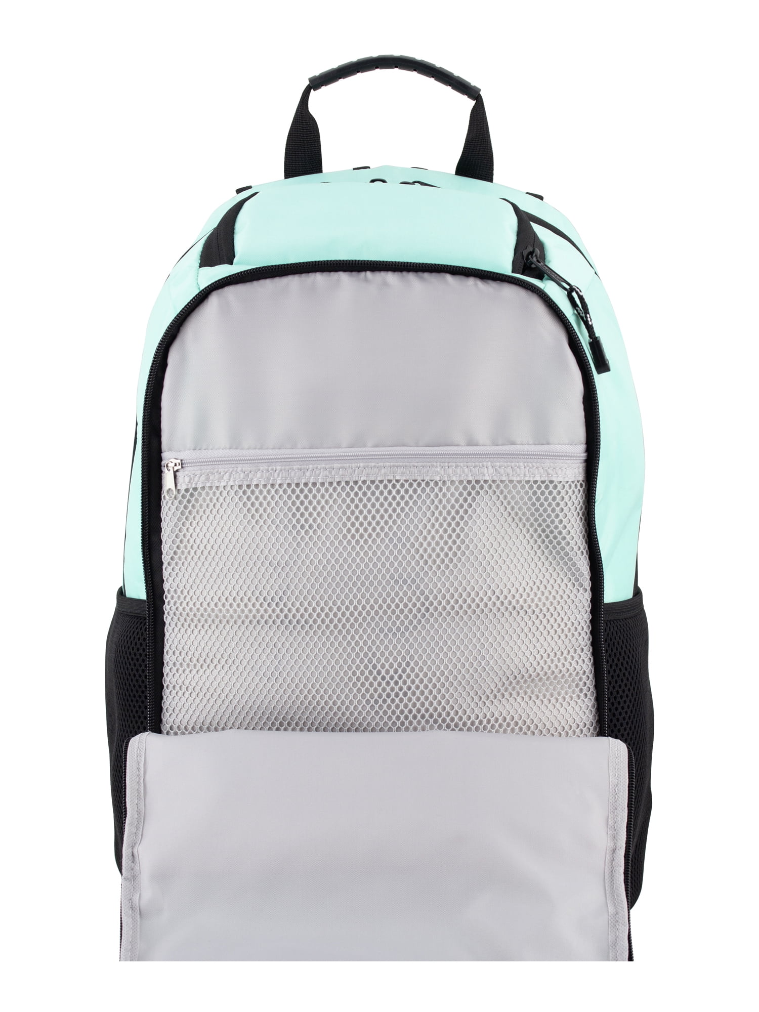 Eastsport Unisex 17" Platinum Lifestyle Dome Backpack with Protective Sunglasses Pocket, Turquoise