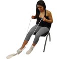 thumbnail image 4 of PinesC Sock Aid Formed w/Foam Handles Molded Plastic Frame, Large Foam Handles, Easy to Grip, 33'' Long, Easy-On and Easy Off Sock Aid, 4 of 4