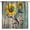 Sunflower-2, variant on Sunflower Blackout Curtains Country Vintage Farmhouse Black Art Printed Window Drapes for Bedroom Living Room Kitchen Decor W42xL84in 2 Panels