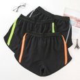 thumbnail image 3 of Pantalones deportivos para hombre con cintura elástica, bolsillos con cremallera y bandas reflectantes - Ideales para correr, gimnasio o uso diario - Talla XL en color negro con detalles, 3 of 6