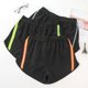 thumbnail image 5 of TFixol Pantalones cortos deportivos para hombre Rayas reflectantes Bolsillos con cremallera Elástico de secado rápido, 5 of 8