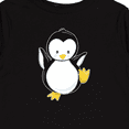thumbnail image 4 of Inktastic Penguin Boys or Girls Long Sleeve Toddler T-Shirt, 4 of 5
