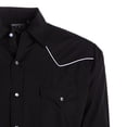 thumbnail image 2 of Men's Contrasting Piped Yoke Western Shirt - 15202980-89, 2 of 4