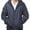 Navy, variant on Pro Club Men's Fleece Lined Windbreaker Jacket