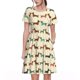 thumbnail image 1 of Balery Dachshund Dog Vestidos sueltos de manga corta para mujer, vestidos de verano 2025, vestidos casuales de corte A con vuelo., 1 of 6