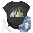 thumbnail image 1 of TINZ Haut d'Été Imprimé Confortable et à la Mode pour Femmes, T-Shirt à Manches Courtes, 1 of 2