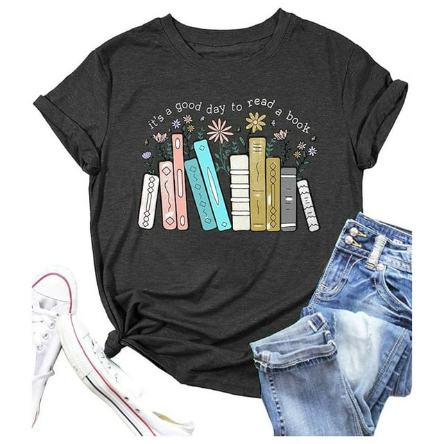 TINZ Haut d'Été Imprimé Confortable et à la Mode pour Femmes, T-Shirt à Manches Courtes