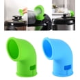 thumbnail image 4 of Silicone Steam Release Diverter Exhaust Pipe Tube for Pressure Cooker Pot, 4 of 6