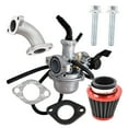 thumbnail image 2 of Filtro de aire de Cburador de 22 mm para 110cc 125cc CRF SSR Sunl Taotao Pit Bike ATV, 2 of 7
