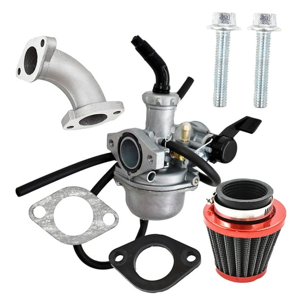 Carburador 22mm filtro de aire del carburador para 110cc 125cc CRF SSR Sunl Taotao Pit Bike ATV Tomshoo Carburador