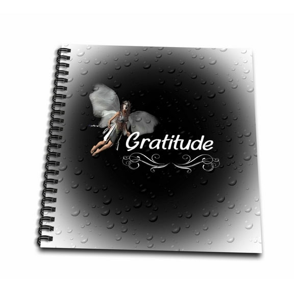3dRose, Gratitude, Memory Book 12 x 12 inch