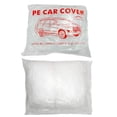 thumbnail image 2 of Funda de coche Bocarmo desechable de plástico transparente universal x4, 2 of 6