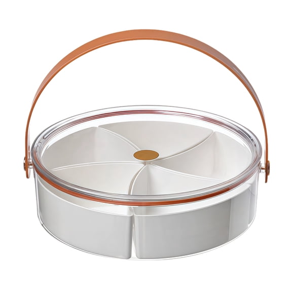 Stylish Fruit Bowl with Lid and Handle for Home Use in Modern Design