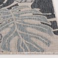 thumbnail image 3 of Hayweld Blue and Grey Woven Area Rug, 3 of 7