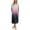 Gradients, variant on Women's Long Nightgown Short Sleeve Sleepshirt Casual Maxi Loungewear with Pockets