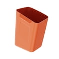 thumbnail image 4 of DimyFew Mini Silicone Car Trash Can Garbage Container Stylish Versatile Accessories Small Compact Auto Interior Organizer Storage Box Orange, 4 of 8
