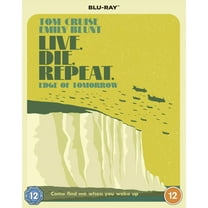 Live Die Repeat: Edge of Tomorrow (Blu-ray) Bill Paxton Brendan Gleeson Charlotte Riley