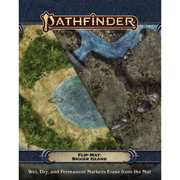 Pathfinder Flip-Mat: Bigger Island (Other)