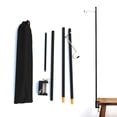 thumbnail image 2 of Folding Lantern Stand Pole Portable Lamp Stand Hook Collapasible Light Stand Holder for Camping Fishing Picnic BBQ Outdoor Activities, 2 of 8