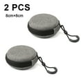 thumbnail image 1 of 2 Pack Earphone Earbuds Headset Headphone Carrying Case Holder Mini Storage Organizer Box Container Coin Pouch Wallet for MP3,Bluetooth Ear Buds, 1 of 9