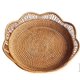 thumbnail image 4 of Rattan Round Fruit Baskets Wicker Storage Bowls Natural Woven Serving Basket Bowls, 4 of 4
