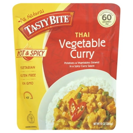 Tasty Bite Heat & Eat Indian Cuisine Entr?e - Jaipur Vegetables - Case Of 6 - 10