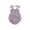 R206-Dark Purple, variant on RMGVDSD Infant Baby Girl Romper Summer Sleeveless Spaghetti Straps Newborn Bodysuit Lightweight One-Piece Outfit Solid Color Clothes 0-3 Months