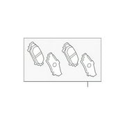 Genuine OE Toyota Brake Pads - 04466-02430