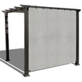 thumbnail image 1 of Alion Home Smoke Grey Sun Shade Privacy Panel with Grommets on 4 Sides for Patio, Awning, Window, Pergola or Gazebo  8' x  6', 1 of 6