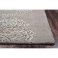 thumbnail image 4 of Rizzy Rugs Dimensions Area Rug DI2456 Grey Floral Petals 2' 6" x 8' Rectangle, 4 of 8
