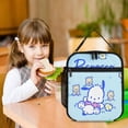 thumbnail image 4 of Pochacco Lunch Bag, Insulated Lunch Bag for Women Men Lunch Box Container Bag Reusable Lunch Tote Bag for Office, Work, Beach, Travel, Picnic, 4 of 7