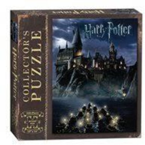 World Of Harry Potter Collector S 550 Piece Puzzle Walmart Com Walmart Com