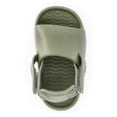 thumbnail image 4 of Wonder Nation Baby and Toddler Slide Sandals, 4 of 6