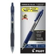 thumbnail image 2 of G2 Premium Gel Pen, Retractable, Fine 0.7 Mm, Blue Ink, Smoke Barrel, Dozen | Bundle of 5 Dozen, 2 of 4