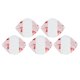 thumbnail image 1 of 5PCS Reusable Panty Liner Cute Red Fox Pattern 18x20cm Leak Proof Cloth Panty Liner, 1 of 5