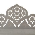 thumbnail image 2 of vidaXL Hand carved 5-Panel Room Divider Grey 200x165 cm Solid Mango Wood, 2 of 5